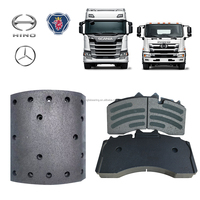 Plaquettes de frein en gros pour camions 47441-4710 MC807960 44066-Z5012 pour Nissan UD, pièces de rechange pour bus et remorques