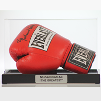 Boîte à gants en acrylique sur mesure RAYYI, directement de l'usine, pour l'affichage ou le laboratoire, avec vitrine de présentation de gants de boxe en acrylique transparent, boîte de rangement