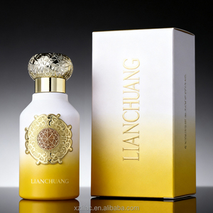 Sang Trọng 50Ml Nước Hoa Chai Gradient Màu Khắc Xi Lanh Dập Nóng Tùy Chỉnh OEM Rỗng Hương Thơm <span class=keywords><strong>Container</strong></span> Bao Bì Sang Trọng - Product Image 6