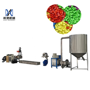 X | Machine de granulation monophasée <span class=keywords><strong>IXIN</strong></span> pour HDPE/LDPE/PC avec moteur et ligne de pelletisation PP/PE, production de 100 à 300 kg/h - Product Image 2