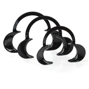 Divaricatore Dentale a Forma di C Apribocca Nero Autoclavabile - Product Image 4