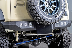 Spedking Offres Spéciales pour <span class=keywords><strong>Suzuki</strong></span> 19-21 en aluminium pare-chocs Arrière pour <span class=keywords><strong>Jimny</strong></span> JB64 JB74 - Product Image 2