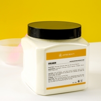 JMFREE Mascarilla de gelatina orgánica de etiqueta privada Colágeno Polvo antienvejecimiento Mascarilla de gelatina facial en polvo