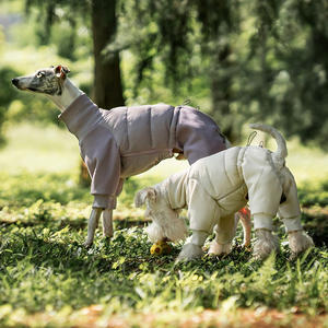 Nuevo Abrigo Impermeable para Perro de Poliéster a la Moda con Arnés Integrado Ropa de Diseño de Invierno para Mascotas al Por Mayor - Product Image 4