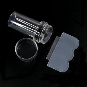 Timbre en silicone de petite taille <span class=keywords><strong>Kit</strong></span> d'estampage d'art d'<span class=keywords><strong>ongle</strong></span> français pour la manucure - Product Image 2