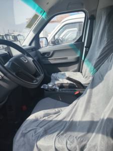 Truk kargo elektrik e-lorry Mini 4x4 dengan <span class=keywords><strong>2</strong></span> tempat duduk untuk pasokan pabrik logistik mobil EV - Product Image 4