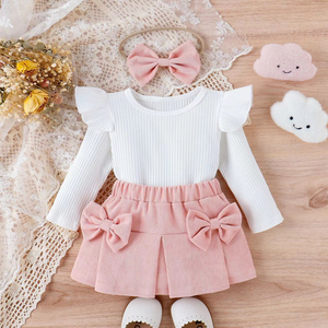 navy blue dress for baby girl 12 Month Old Winter Outfits main image 1
