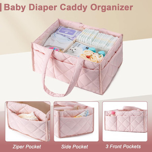 Cesta Organizadora para Pañales de Bebé KUYUE, Organizador para Baby Shower para Recién Nacidos Niños o Niñas, para Recién Nacidos y Artículos Esenciales para Bebés - Product Image 2