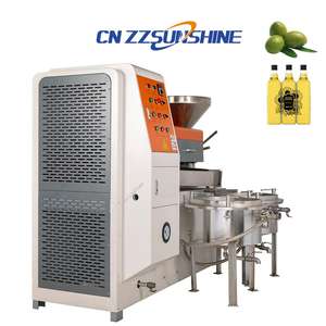 สายการผลิตเครื่องสกัดน้ำมันแบบสกรูสแตนเลส สายการผลิตสกัดน้ำมันขนาดใหญ่ เครื่องทำน้ำมันจากผลิตภัณฑ์ทางการเกษตร - Product Image 4