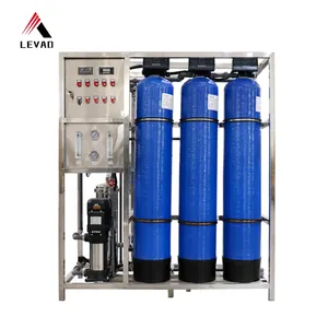250lph 500lph Industrielles Ro-Wasser aufbereitung system Umkehrosmose-Wasserfilter system