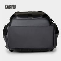 Sac à dos pour ordinateur portable durable avec logo personnalisé, sangle réglable, tissu résistant, plusieurs poches, pour le travail et les voyages