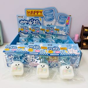 Most Popular Cute TPR Funny Squishy Water Dispenser Stick Stretchy Decompression Sensory <b>Squeeze</b> Toy for Kids and Adults - Product Image 6