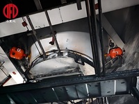 Canon à air industriel pour l'aide au débittement des matériaux dans les silos à ciment et les bunkers à charbon - Série Storm DFD-191A