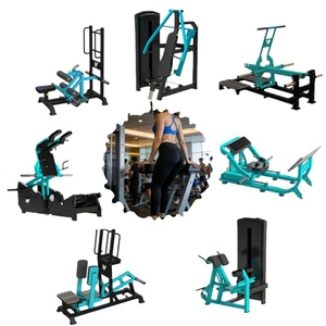 Commerciële fitnessapparatuur voor bilspieren, geschikt voor sportscholen, voor het opbouwen van heupspieren en sterke <span class=keywords><strong>hip</strong></span> thrusts. - Product Image 1