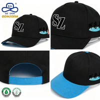 Gorra de Béisbol Unisex Personalizada con Bordado de Letras y Estampado de Flamenco para Uso Diario, Estilo Casual Urbano, OEM ODM