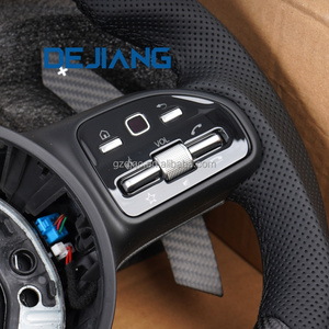 Volant de voiture en fibre de carbone mat pour W204 W205 W207 W211 W212 W213 W221 W222, ajustement direct, haute qualité - Product Image 3