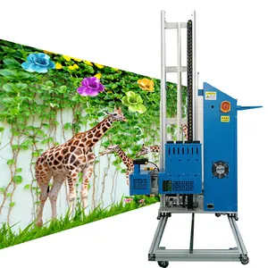 2024 New High Quality Vertical Wall Printer 3d Wall And Floor Robot 3d Wall Printer