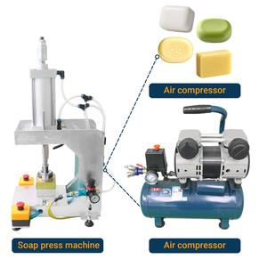 Máquina Automática Neumática para Cortar y Estampar Jabón, Máquina de Impresión de Logotipos para Jabón Artesanal - Product Image 3