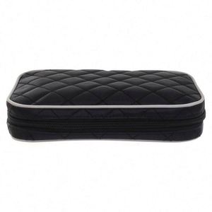 Estuche de viaje y organizador de joyas de fábrica BSCI, elegante estuche protector para guardar sus pendientes y collares. - Product Image 1