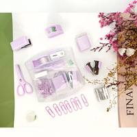 Mini kit de fournitures de bureau MINI ensemble de bureau avec accessoires Mini fournitures scolaires pour la vente en gros