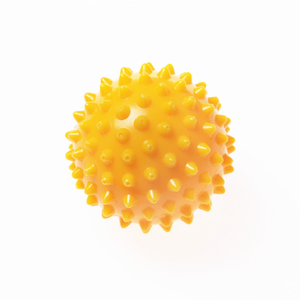 Hochwertiges benutzer definiertes Logo Design PVC Körper und Fuß Deep Tissue Therapy Gym <span class=keywords><strong>Massage</strong></span> <span class=keywords><strong>ball</strong></span> Myo fascial Release Spiky - Product Image 3
