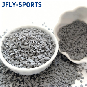 1-3mm 1-4mm EPDM Granules for Running Track <b>Flooring</b> System Vibrant Color EPDM <b>Rubber</b> Particles for School Play Areas - Product Image 1