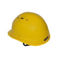 Casques de sécurité de haute qualité pour la construction, en ABS et HDPE, pour utilisation estivale, à 6 points de fixation, marque DELTAPLUS
