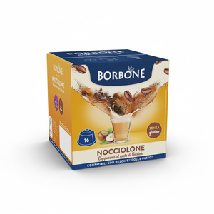 64 Capsule Solubili di Borbone NOCCIOLONE 0,23 per Capsula Articoli Promozionali per Bevande - Product Image 2