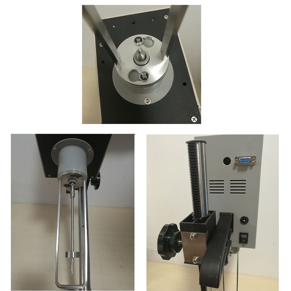 Viscometer Spindle Rack Spindles Viscometer Digital Viscometer for Measuring Paint Viscosity ...