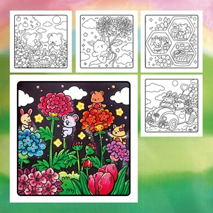 <span class=keywords><strong>Livre</strong></span> <span class=keywords><strong>de</strong></span> coloriage à ramassage automatique pour enfants Usine <span class=keywords><strong>de</strong></span> nouveaux produits transfrontaliers Impression en gros <span class=keywords><strong>de</strong></span> papier et <span class=keywords><strong>de</strong></span> carton - Product Image 3