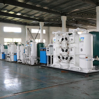 Générateur d'oxygène d'aquaculture à haut rendement Machine à oxygène de pisciculture PSA pour l'aération d'étang et d'écloserie 1-200m ³/h