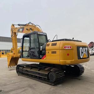 Excavatrice de chenille d'<span class=keywords><strong>occasion</strong></span> 320D 330D excavatrice de 15 tonnes <span class=keywords><strong>avec</strong></span> le bas temps de travail - Product Image 2