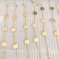 Inspire Jewelry - Brazalete Chapado en Oro de 18k con la Frase 'Paciencia, Gratitud y Confianza', Joyería Islámica, Joyería de Moda, Listo para Enviar