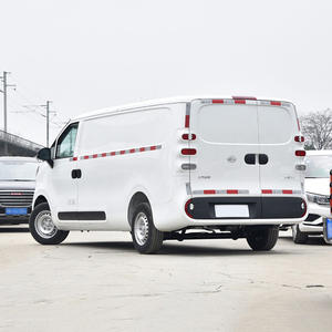 En Stock Electric Ev Car Van 300km Range Vehicle MAXUS <span class=keywords><strong>EDeliver</strong></span> V1 Automóvil <span class=keywords><strong>3</strong></span> Seater Closed Ev Pickup Truck para la venta - Product Image 5