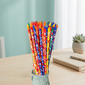 Vietnam Wholesale Eco-friendly Durable Lightweight Waterproof All-Color PVC Pipe Dustpan Coated Wooden Mop Stick Flower Home - Product Image 2