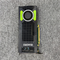Carte graphique Quadro M4000 8 Go GDDR5 PCI-E de bonne qualité avec ventilateur de refroidissement pour ordinateur de bureau, GPU d'occasion