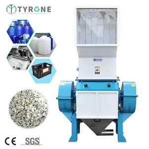 Waste Plastic Drum Shredder Plastic Bottle Shredder Plastic Recycling Machine