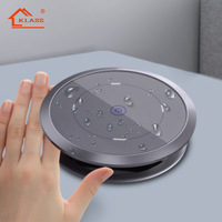 Neues Design 16A 250V UK/US/EU Pop-up-Buchse mit elektrischem Heben 15W kabellose Ladung 35W Doppel-A C für Desktop-Steckdose