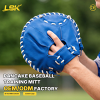 Gant de baseball d'entraînement en PVC de haute qualité de 10 pouces, mini-gant de receveur, logo personnalisé OEM, gants de baseball