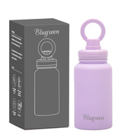 Bouteille de sport Magsafe 650 ml, bouteille de boisson sportive 22 oz, gobelet à double paroi en acier inoxydable, thermos, bouteille d'eau avec couvercle magnétique