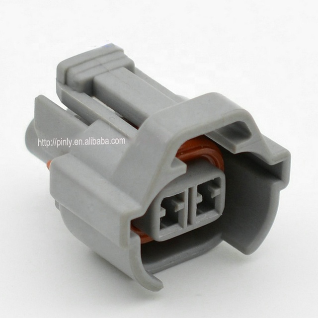2 Pin NIP-T-F2 Top Slot Automotive Female 6189-0039 Denso Ecu Fuel Injector Connector