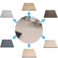 Premium PVC Gummi Gym Bodenmatten Rutschfeste Stoßdämpfende Easy-Clean Fitness Bodenbelag für Gewerbe