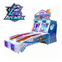 Nouvelle Machine de Bowling d'Arcade à Monnayeur pour Enfants 2026, Jeu de Bowling LED 2 Joueurs avec Récompenses pour Centres Commerciaux et Parcs d'Attractions