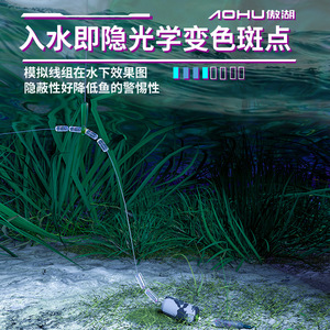 Ensemble de flotteurs Aohu Space Bean en silicone à double noyau, avec anneau en huit et support de flotteur, pour la pêche en eau douce - Product Image 5