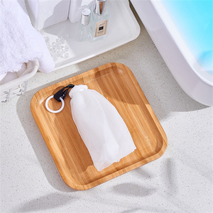 แหวนห้อยทำจากไหมออร์แกนซ่าสุดหรูแบบพรีเมี่ยมมีพลาสติกปลอดสารพิษผลิตจากโพลีเอท B22ตาข่ายกันกระแทกแบบกำหนดเองได้ - Product Image 3