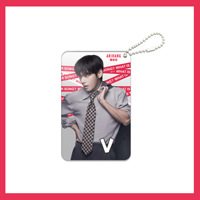 Nouveau porte-clés en acrylique style Newpop, thème World Tour, 3 pouces, avec porte-clés Ariarng, pour fans de JK, Jimin, V, Suga, RM, J-Hope, étanche, cadeau d'affaires