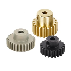 Tùy chỉnh trục bánh răng mô-đun 0.2 0.5 0.8 1 1.25 1.5 1.75 2 2.25 Metric thép bánh răng xoắn ốc thúc đẩy bánh răng - Product Image 1