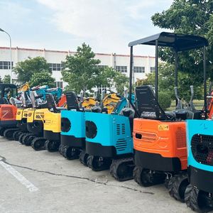 รถขุดขนาดเล็กใหม่ 0.8 ตัน 1 ตัน 2 ตัน รถขุดไฮดรอลิกขนาดเล็กจิ๋ว ราคาขาย - Product Image 4