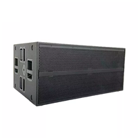3200W grande puissance DJ scène super basse boîte double subwoofer 18 pouces haut-parleur pa 18 pouces subwoofer puissant pour extérieur NEO woofer