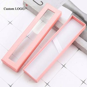 Transparent Window <b>Pen</b> Box - Custom Branding for Office Supplies - Product Image 1